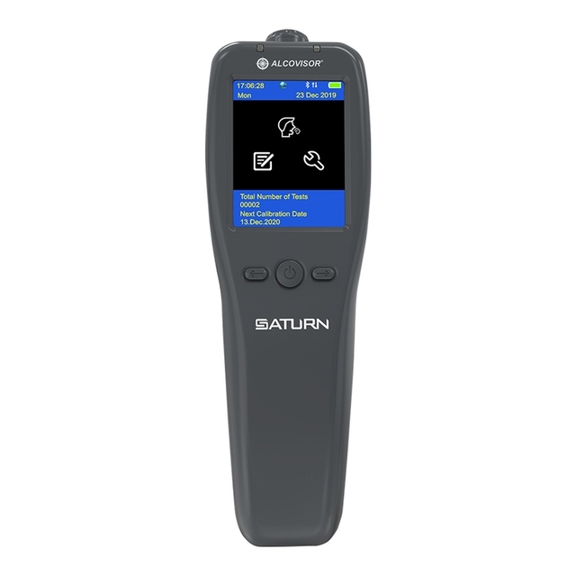 New drive digital alcohol tester breath alcohol texter breathalyzer tester bluetooth printer