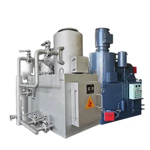 Waste Management Equipment Integrated Wholesale Price Pyrolysis Gasification Medical Waste Incinerator