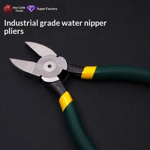 Alicates de boca oblicua de grado industrial, modelo Gundam, para trabajos eléctricos y piezas de plástico especiales, para sujetar cables. - Product Image 1
