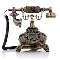 Téléphone Antique véritable exquis vintage table téléphone
