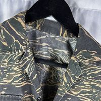 Original Vietnam Philippines fait tigre rayures camouflage veste et pantalon ensemble uniformes tactiques