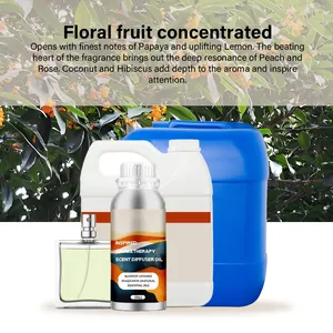 Концентрированные парфюмерные масла с цветочным и фруктовым концентратом