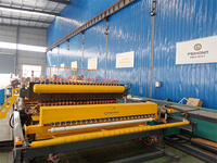 Machine à souder pour treillis métallique en acier pour béton préfabriqué en ciment