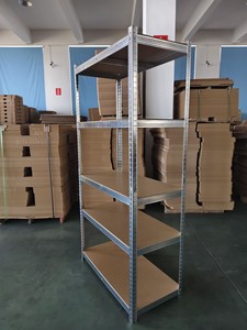 Estantería Metálica <span class=keywords><strong>de</strong></span> Almacenamiento <span class=keywords><strong>de</strong></span> Alta Resistencia <span class=keywords><strong>de</strong></span> 5 Niveles con Recubrimiento en Polvo, Capacidad <span class=keywords><strong>de</strong></span> 2000 LBS, Protección Contra la Corrosión - Product Image 2