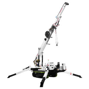 PLK 1,2 T 3T 5T 8T 12T 14T CE Marcado Crawler Hoist Hidráulico Telescópico Diesel Track Spider Crane - Product Image 2