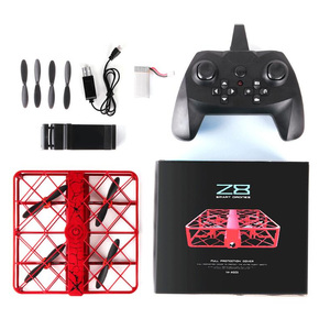 Special Style Micro Quadcopter LED Light 2.4G <strong>Wifi</strong> Quadcopter Camera FPV <strong>Drone</strong> Frame Square 720P Camera <strong>Drone</strong> - Product Image 3