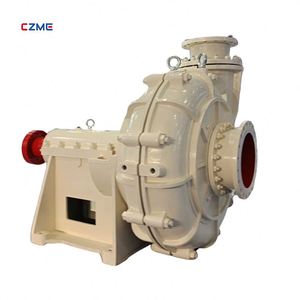 CDHB Heavy Duty <b>Chrome</b> Lined Slurry Pumps Petrochemical Process Large Flow Centrifugal Slurry Pump - Product Image 5