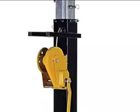 Yipinhui 6m Truss métallique robuste pré-assemblé pour éclairage de scène mobile, capacité de charge 300kg, utilisation extérieure, conception modulaire, tout-en-un