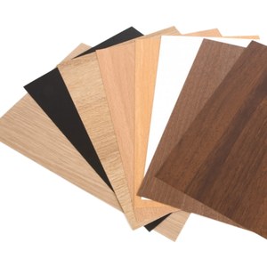 PVC de grano de madera <span class=keywords><strong>para</strong></span> muebles, rollos de lámina de membrana de <span class=keywords><strong>vinilo</strong></span> decorativos, laminado de puerta no autoadhesivo <span class=keywords><strong>para</strong></span> tablero de madera contrachapada WPC <span class=keywords><strong>MDF</strong></span> - Product Image 1