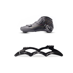 <span class=keywords><strong>Patins</strong></span> à roulettes de vitesse, <span class=keywords><strong>patins</strong></span> de course, <span class=keywords><strong>patins</strong></span> à glace professionnels pour enfants et adultes, <span class=keywords><strong>patins</strong></span> en ligne à grandes roues avec fermeture à boucle - Product Image 3