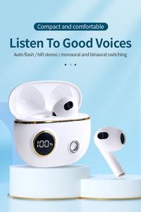 TWS Tai nghe Apro 8 không thấm nước giảm tiếng ồn không dây BT 5.3 không dây TWS chơi game tai nghe Tai nghe - Product Image 5