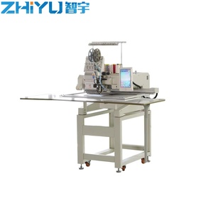 Machine à broder informatisée à tête unique, 12 aiguilles, dispositif de paillettes doubles en option, grande zone de travail, haute vitesse, <span class=keywords><strong>Algérie</strong></span> - Product Image 4