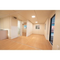 Maison conteneur extensible de 20 pieds, étanche, résistante au vent, préfabriquée et portable pour la vie en extérieur, mini-maison, exportation certifiée CE