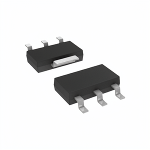 LM1117MPX-25NOPB ชิ้นส่วนอิเล็กทรอนิกส์สำหรับการจัดการพลังงาน (PMIC) TO 261 4, TO 261AA ของแท้ - Product Image 1