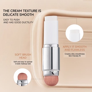 Novedad 2026: Base de Maquillaje en Barra con Cobertura Total, Impermeable, Blanqueadora y Natural, con Pincel y Efecto de Cambio de Color - Product Image 6