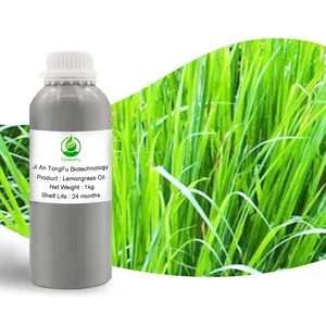 उच्च गुणवत्ता थोक मूल्य शुद्ध और प्राकृतिक आवश्यक तेल Lemongrass तेल