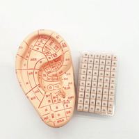 Patchs magnétiques d'acupression pour l'acupuncture auriculaire