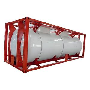 ตู้คอนเทนเนอร์ <span class=keywords><strong>ISO</strong></span> ขนาด 25000 ลิตร ทำจากสแตนเลส สำหรับปั๊มภาชนะรับแรงดันที่ได้รับการรับรอง สำหรับของเหลวอันตราย - Product Image 2