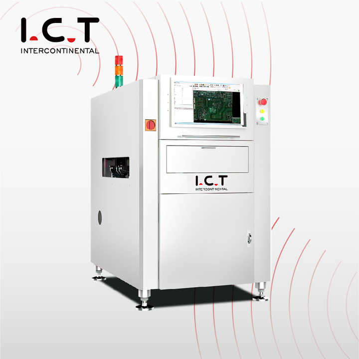 AOI Compact Operation PCB AOI Flexible PCB Checks AOI Machine 3D PCB ...