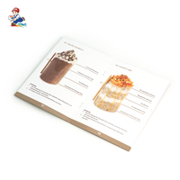 Brochure d'entreprise sur papier couché, piqûre à cheval, impression personnalisée, marquage à chaud, pelliculage UV