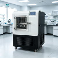 SCIENTZ-20FB Automatische Commerciële Laboratorium Vriesdroogmachine voor Fruit, Voedsel, Vlees en Groenten