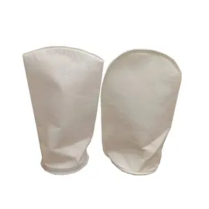 105x380mm High Density Pp Aquarium Filter Bags Liquid Diesel Laboratory Cotton Net Fish Tank Bottom Plastic Ring Filter Socks