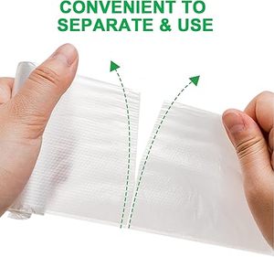 ถุงขยะสีดำขนาดใหญ่ ฮัวหม่าเหิงชุน ไม่มีกลิ่น หนาและทนทาน ป้องกันการฉีกขาด ใช้งานหนัก สำหรับบ้าน ทำความสะอาดเชิงพาณิชย์ - Product Image 4