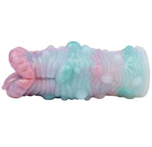 Buena Copa de Masturbación Masculina de Silicona Suave Muñeca Sexual con Diseño Estilizado de Morena de Labios Grandes Juguetes Sexuales para Hombres con Fuerte Sensación Elástica - Product Image 3