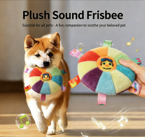 Peluche interactive et écologique pour chien avec fonction de nettoyage des dents et design de dessin animé - Product Image 2