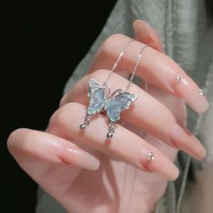 Tendance gothique enfants bijoux initiale perle fleur collier Offre Spéciale en gros accessoire de mode - Product Image 1