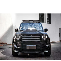Nouveaux kits de carrosserie de pare-chocs noir brillant Star Defender pour Jetour T2 Traveler SUV, mise à niveau à visser