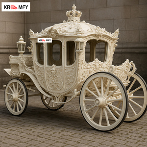Venta Directa de Fábrica: Carruaje Eléctrico sin Caballos para Fotografía de Bodas, Recepciones, Exposiciones y Eventos Especiales - Product Image 6