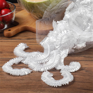 Housse anti-poussière jetable en plastique élastique pour bol alimentaire, film alimentaire pour réfrigérateur et cuisine - Product Image 5