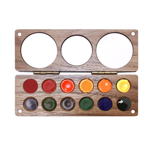 Rubens – Coffret portable de 12 mini aquarelles solides de qualité artistique, pigment riche et application fluide - Product Image 1