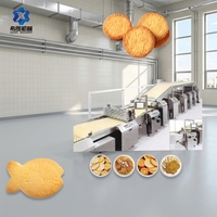 Machine de fabrication de biscuits de remplissage de noyau pratique et abordable