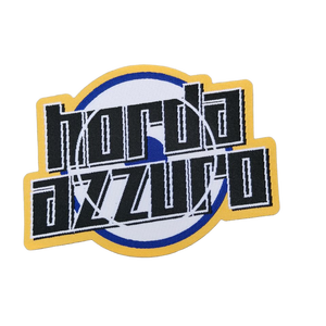 Juego de parches bordados BSG Stahl Brandenburg Football Club personalizados para ropa deportiva y ropa de aficionados - Product Image 3