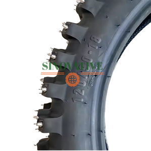 Neumáticos de Motocicleta Negros OEM/GRAFENO 120/90-18 <span class=keywords><strong>para</strong></span> <span class=keywords><strong>Hielo</strong></span> y Nieve, Sin Cámara, 8 Capas, Diseño de <span class=keywords><strong>Clavos</strong></span>, Carcasa de Caucho Natural - Product Image 3