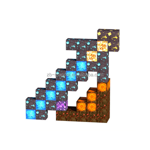 Bloques Magnéticos de Construcción, Cubos Magnéticos Mágicos para Niños, Juguete Educativo DIY - Mi <span class=keywords><strong>Mundo</strong></span> - Product Image 4