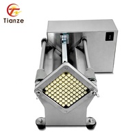 Coupe-pommes de terre automatique en acier inoxydable professionnel trancheuse de frites fabricant de croustilles hachoir à viande Dicer machines-outils de découpe