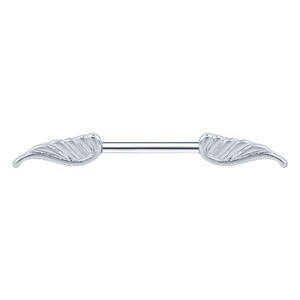 Anillos de <span class=keywords><strong>Piercing</strong></span> de pezón femenino de oro de ala angular de venta superior de buena calidad baratos - Product Image 5