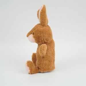 Bán Hot Vui Thỏ Sang Trọng Bunny Con Rối Mềm Phục Sinh Giáo Dục Động Vật Tay Con Rối - Product Image 2