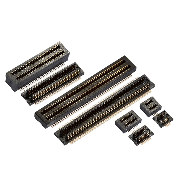 Board to Board Connector 0.5mm Pitch Double Slot Male/Female Right Angle Connector8P To20P PCB BoardH3.0/3.5/4.0/4.5/5.0/5.5/6.0