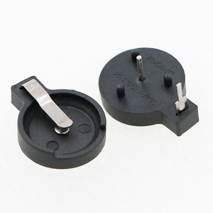 포딩 RoHS 플라스틱 <span class=keywords><strong>CR1220</strong></span>, CR1225 코인 셀 배터리 홀더 CCH-1200 - Product Image 4
