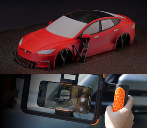 Tre phòng thí nghiệm Combo Máy in laser <span class=keywords><strong>3D</strong></span> máy in PETG PETG <span class=keywords><strong>ABS</strong></span> - Product Image 5