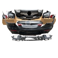 Kit bodi bumper depan Mercedes e-class W213 E300 E260 E200 E320