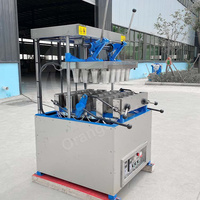 Machine à fabriquer des coupes à café comestibles ORME, machine à gaufres commerciales, machine à cornets de glace