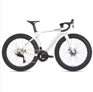 Bicicleta de Carretera de Carreras Aero 2026 T10pro -2rd de Fibra de Carbono con Desviador Delantero/Trasero 105/R7000 RS de 24 Velocidades, 700*28c, Ligera - Product Image 6