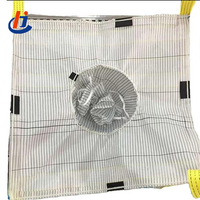 Sac Jumbo Antistatique en PP Tissé Type B/C/D Conducteur avec Bec Verseur 500kg-2500kg pour Big Bag
