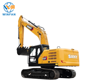 Excavadora Sany SY215C Usada de Alta Eficiencia |   Sistema Hidráulico Inteligente con Sensor de Carga para Ahorro de Combustible - Product Image 1