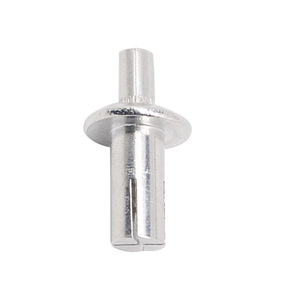 الشركة المصنعة بالجملة الألومنيوم الأساسية برشام برشام الأساسية شقة جولة رئيس تأثير نوع التوسع الألومنيوم برشام - Product Image 2